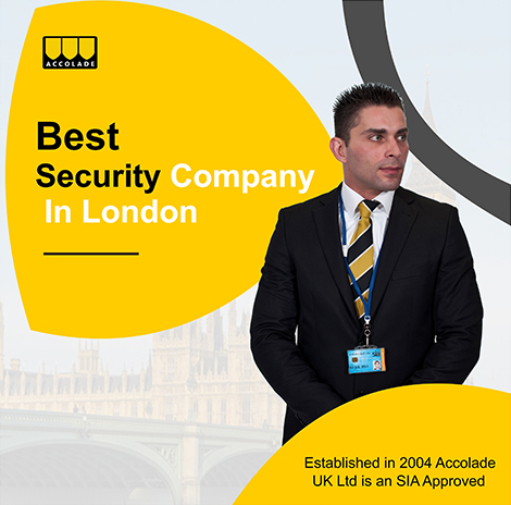 Best security company in London
