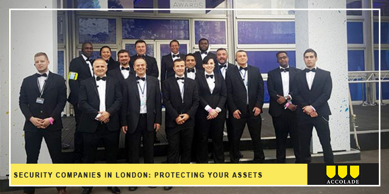 Security companies in London