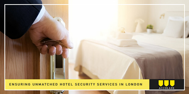 Hotel Security Services in London