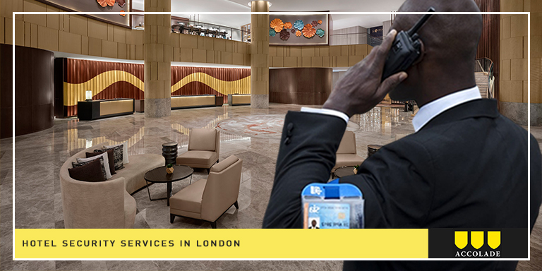 hotel security services London