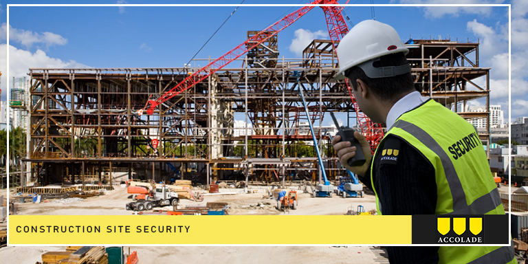 Construction site theft prevention London