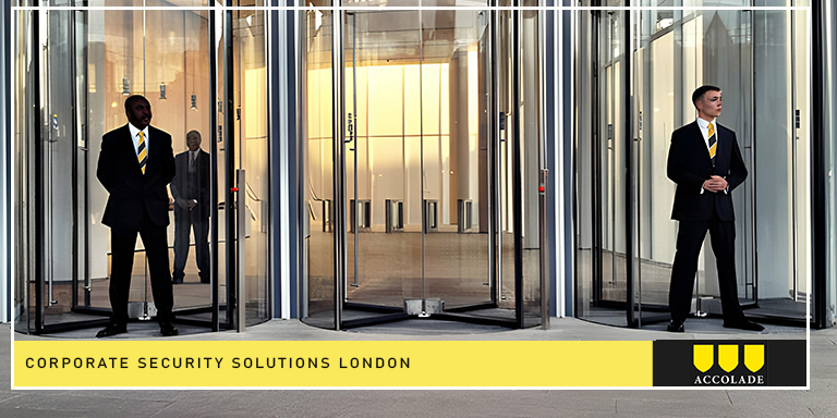 Corporate Security Solutions London