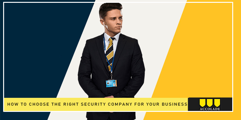choose security company London