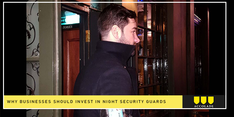 night security guards London
