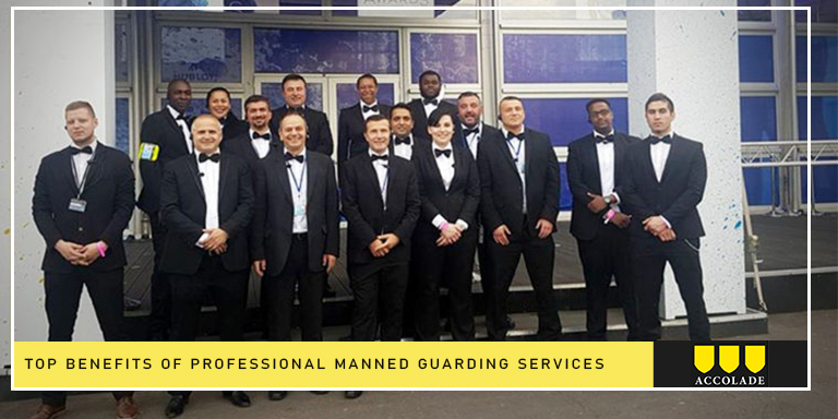 professional manned guarding services in London