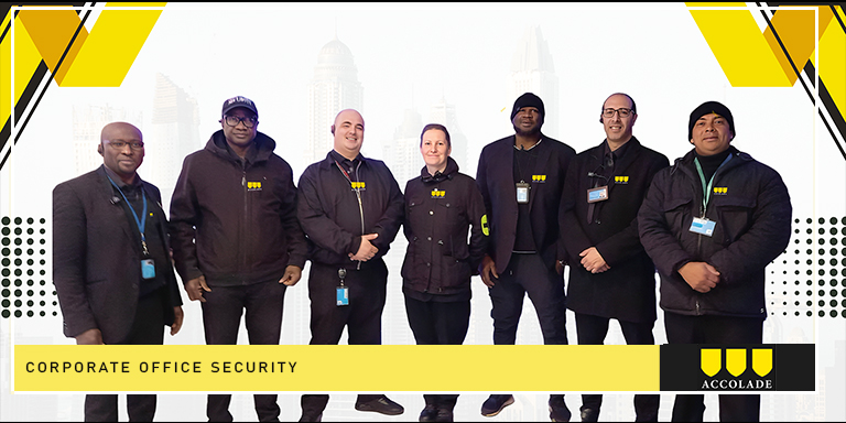 Corporate Office Security with SIA-Approved Professionals