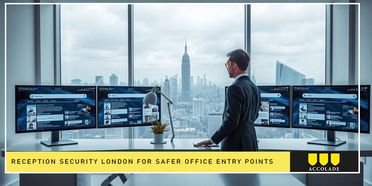 Reception Security London for Safer