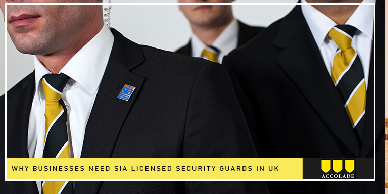 SIA Licensed Security Guards