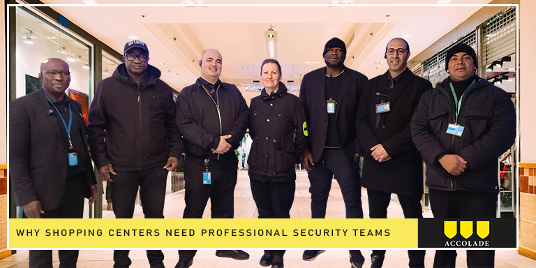 Shopping Center Security Teams