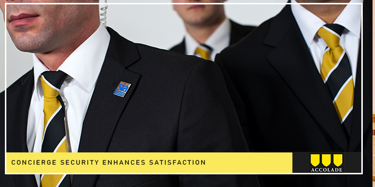 Concierge Security Enhances Satisfaction