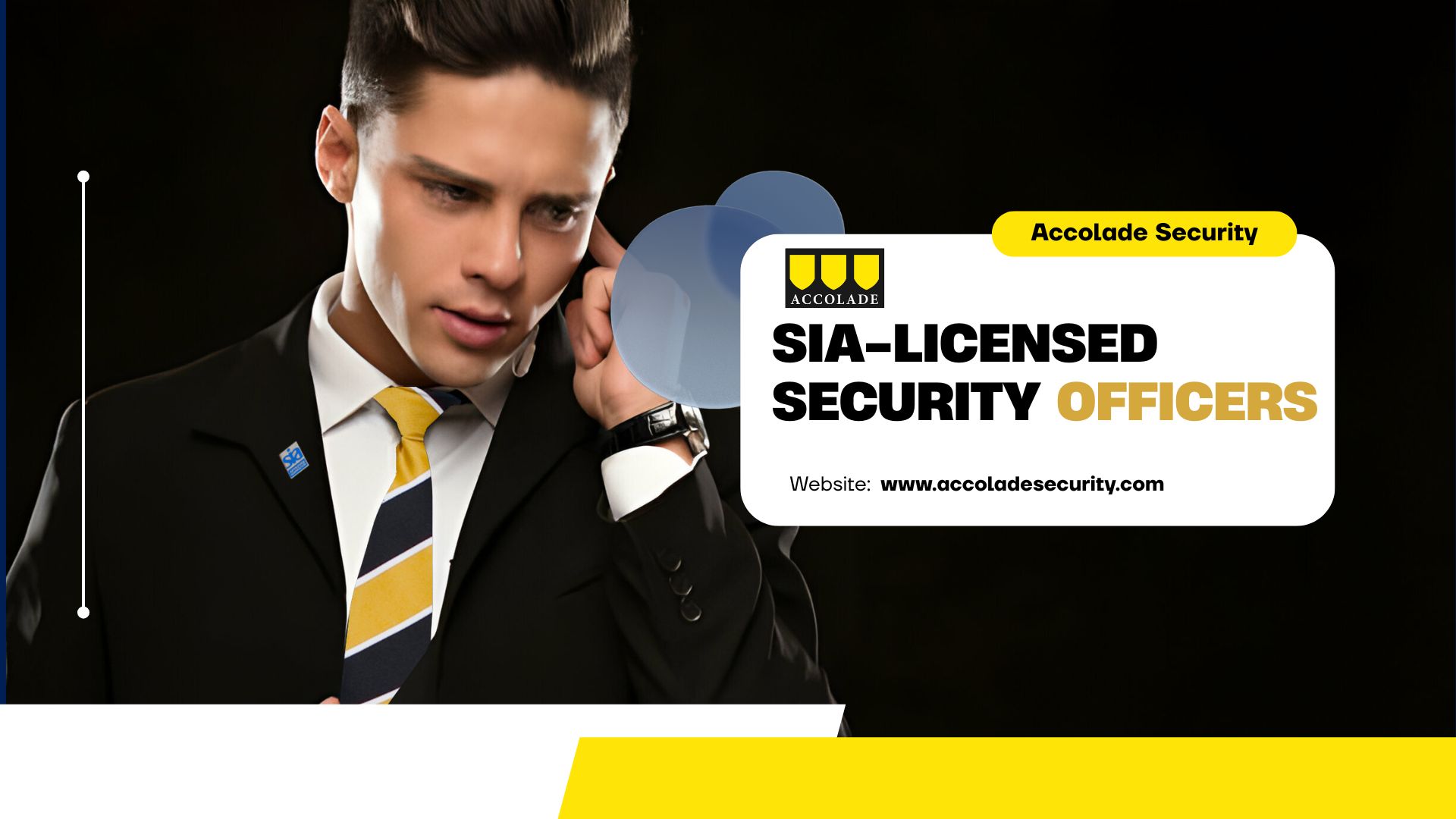 The Role of SIA-Licensed Security Officers The Role of SIA-Licensed Security Officers